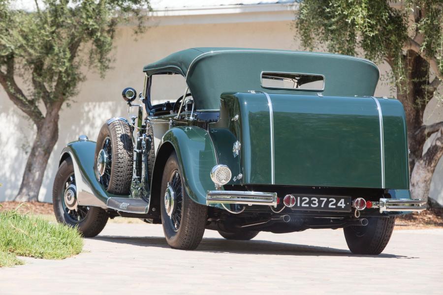  Mercedes-Benz 500K Tourenwagen 2 Turen (W29) 1934 года  (фото 6 из 32)